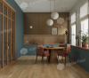 Ламинат Alpine Floor Дуб Севилья LF120-02, Murano