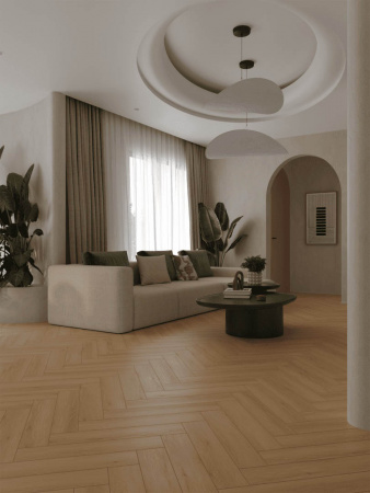 Ламинат Alpine Floor Дуб Саламанка LF121-06, Murano Herringbone
