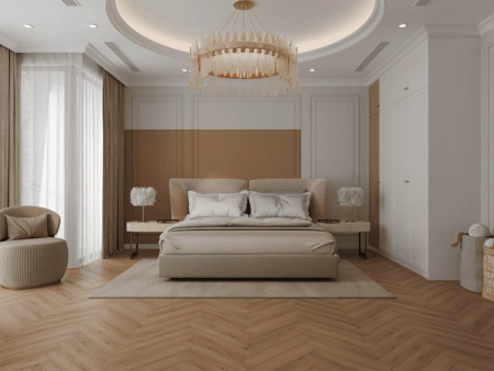 Ламинат Alpine Floor Дуб Аликанте LF121-10, Murano Herringbone