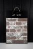 Декоративный кирпич LoftStyle Umbra Snow