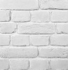 Декоративный кирпич LoftStyle White