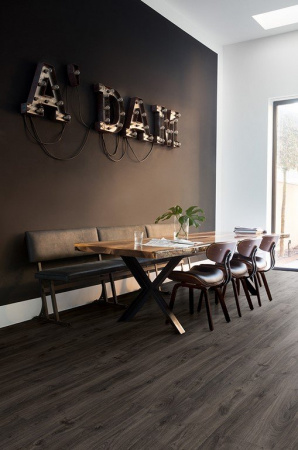 Ламинат Quick Step Дуб изысканный темный U3833, Eligna