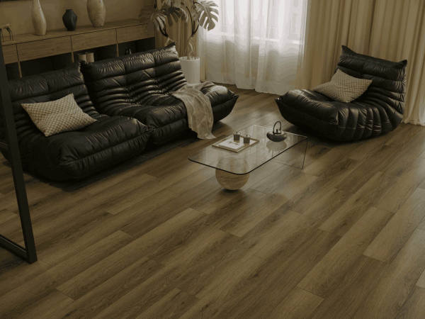 SPC-ламинат Alpine Floor ECO 28-11-R Корунд, Титан 6 анонс