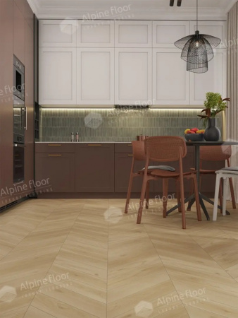 Ламинат Alpine Floor LF109-01 Монте-Роза, Chevron Art
