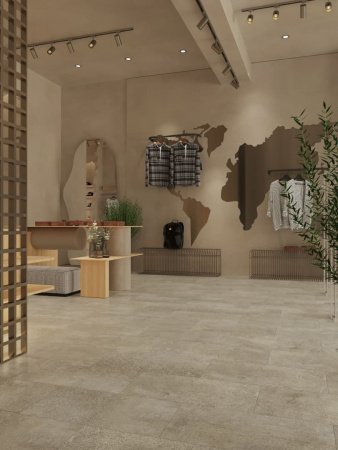 SPC плитка Tulesna 1009-5 Grayscape, Stone
