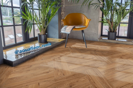 Виниловая плитка Aquafloor AF2507PG, Parquet Glue