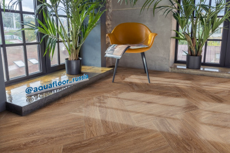 Виниловая плитка Aquafloor AF2508PG, Parquet Glue