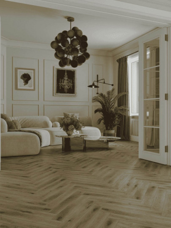 Ламинат Norland LF304-41 Дуб Элла, Herringbone Elegant Strong