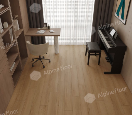Ламинат Alpine Floor Дуб Сан-Себастьян LF120-07, Murano