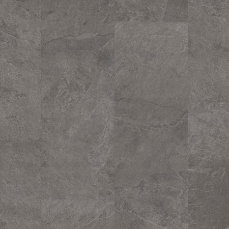 Виниловая плитка Quick Step Сланец серый AMCL40034, Ambient Click
