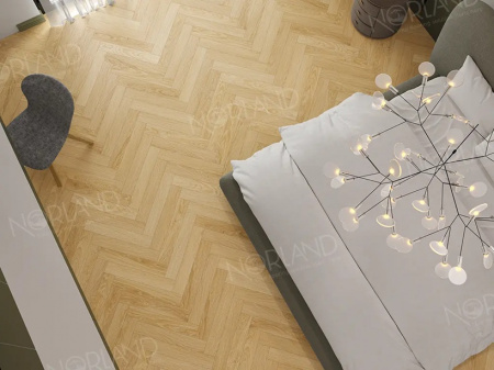 Ламинат Norland LF303-07 Дуб Тавора, Herringbone Elegant