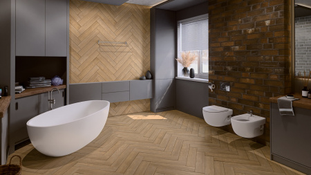SPC ламинат Damy Floor Брайтон, London