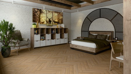 SPC ламинат Damy Floor Брайтон, London