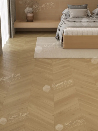 Ламинат Alpine Floor LF109-02 Дуб Памир, Chevron Art
