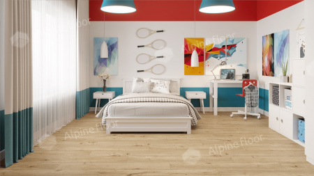 Ламинат Alpine Floor LF100-03 Дуб Феррара, Aura