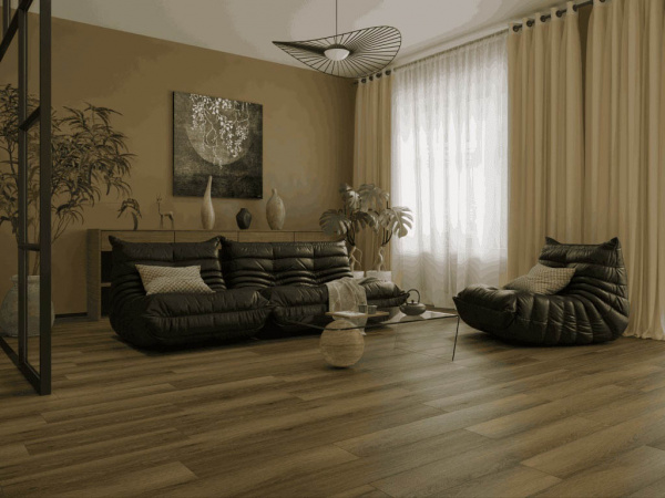 SPC-ламинат Alpine Floor ECO 28-11-R Корунд, Титан 6 анонс