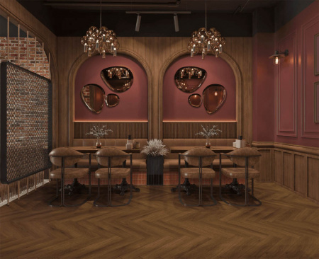 Ламинат Alpine Floor Дуб Ронда LF121-11, Murano Herringbone