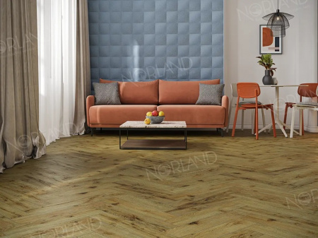 Ламинат Norland LF304-14 Дуб Скай, Herringbone Elegant Strong