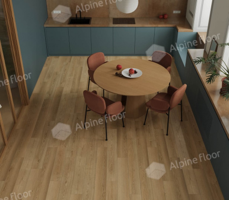 Ламинат Alpine Floor Дуб Севилья LF120-02, Murano