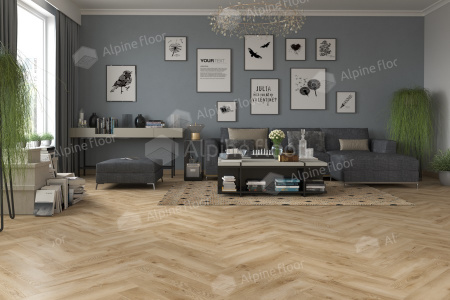 Ламинат Alpine Floor 63266 Дуб Орпеза, Ville