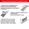Плинтус алюминиевый 100х11х2500