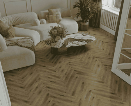 Ламинат Norland LF304-41 Дуб Элла, Herringbone Elegant Strong