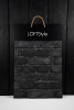 Декоративный кирпич LoftStyle Black