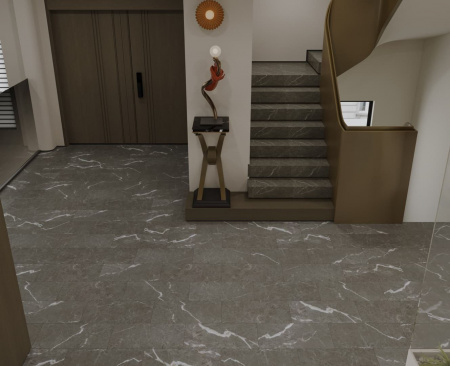 SPC плитка Tulesna 1009-8 Aberrant, Stone